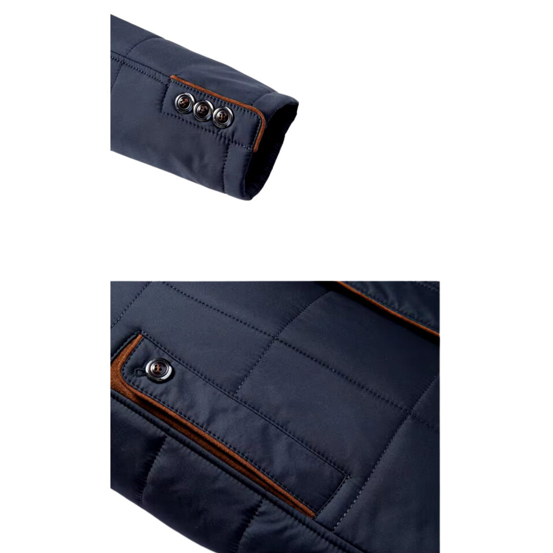 Quilted Insulated Puffer - Jacket