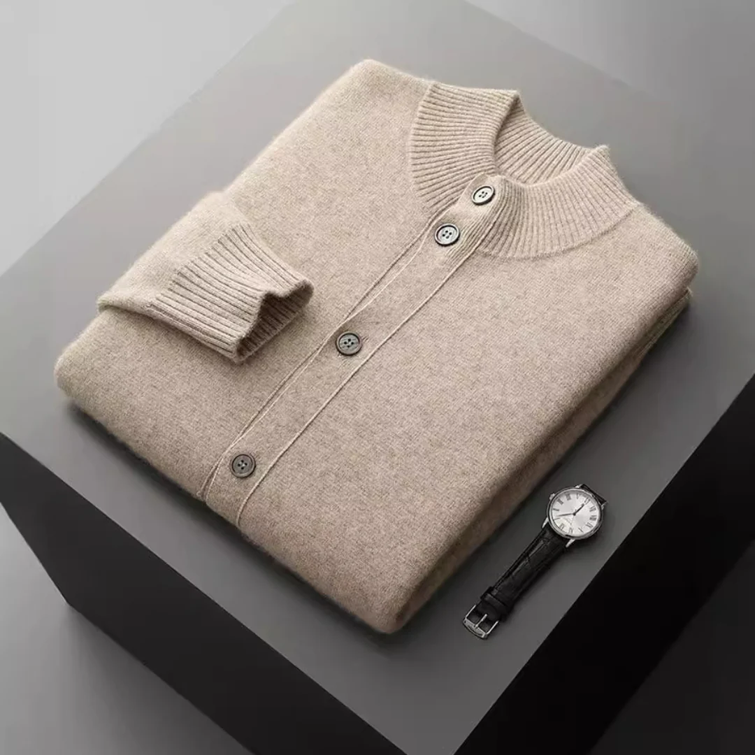 Lightweight Cashmere Knit - Cardigan