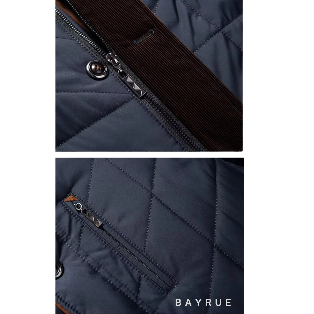 Quilted Insulated Puffer - Jacket