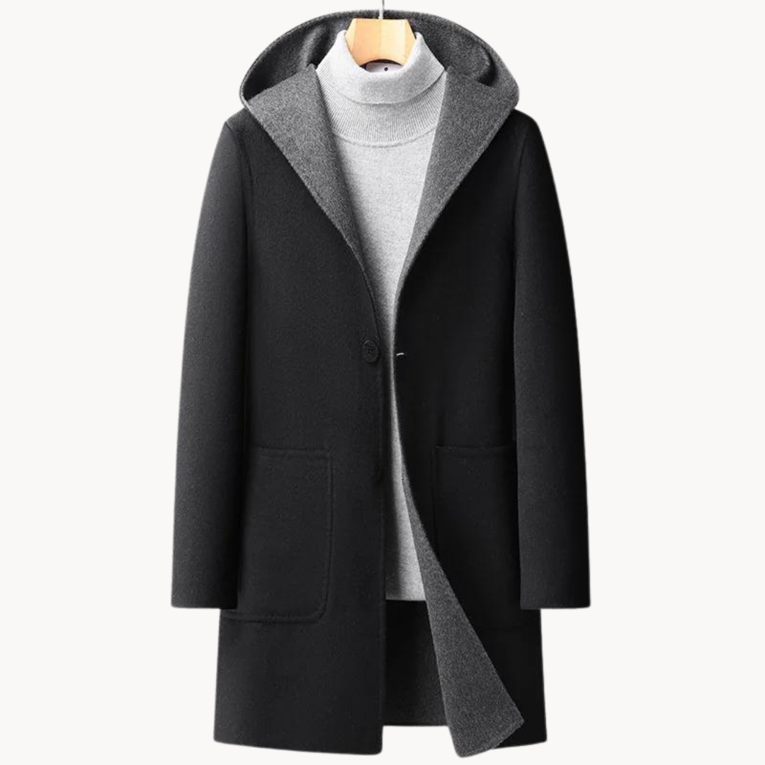 Wool Overcoat - Coat