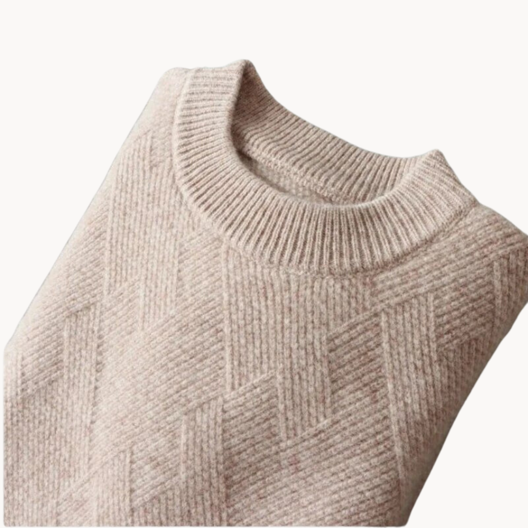 Jacquard Knit - Sweater