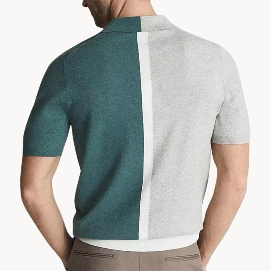 Cotton Pique Short Sleeve - Polo Shirt