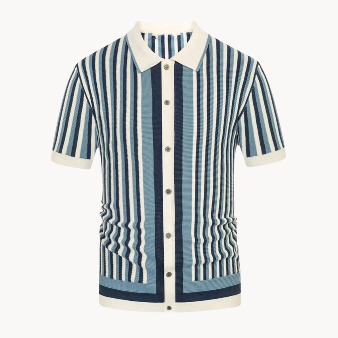 Button-Down Polo - Polo Shirt