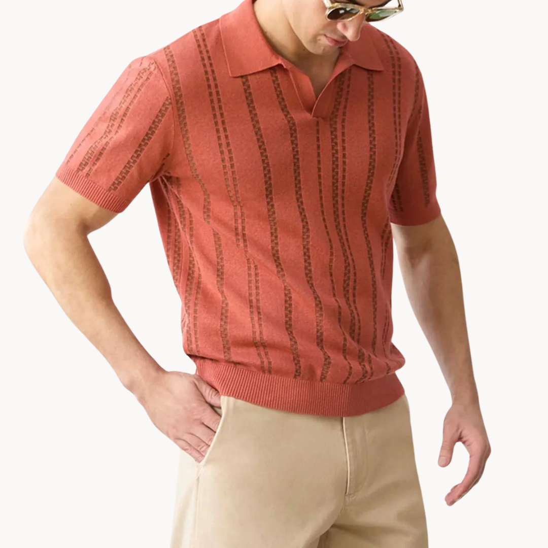 Classic Short-Sleeve Polo - Polo Shirt