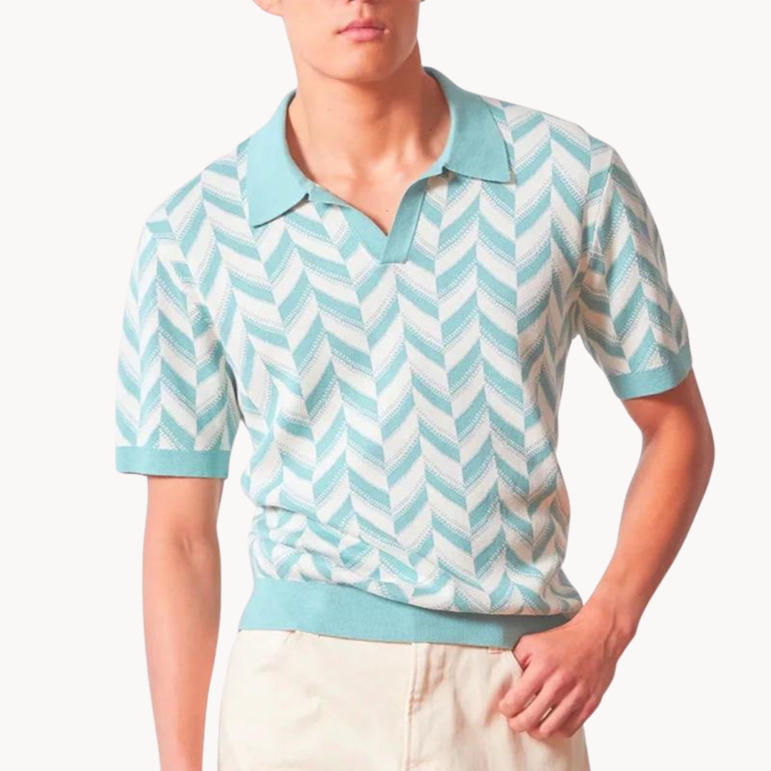 Camp Collar Short Sleeve - Polo Shirt