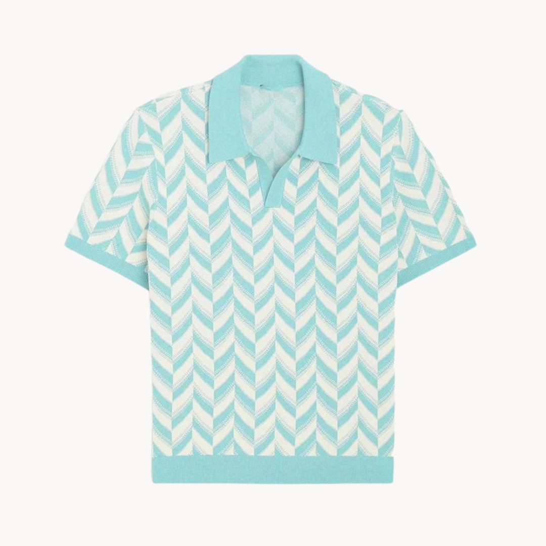 Camp Collar Short Sleeve - Polo Shirt