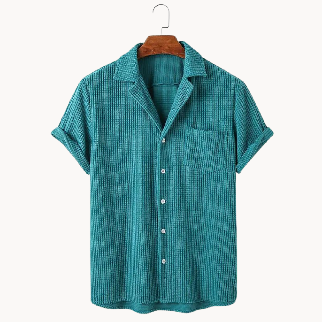 Corduroy Short Sleeve - Polo Shirt