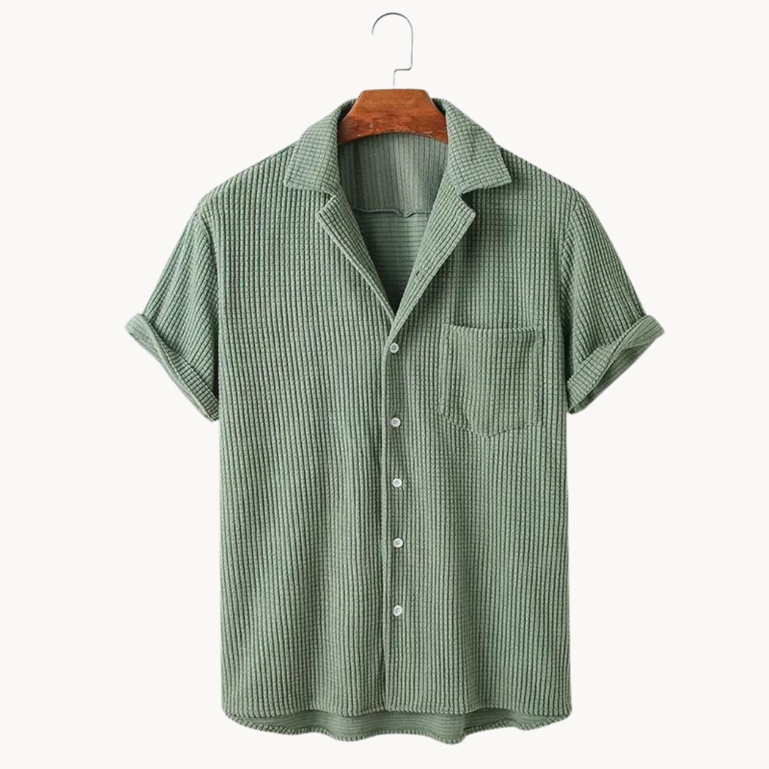 Corduroy Short Sleeve - Polo Shirt