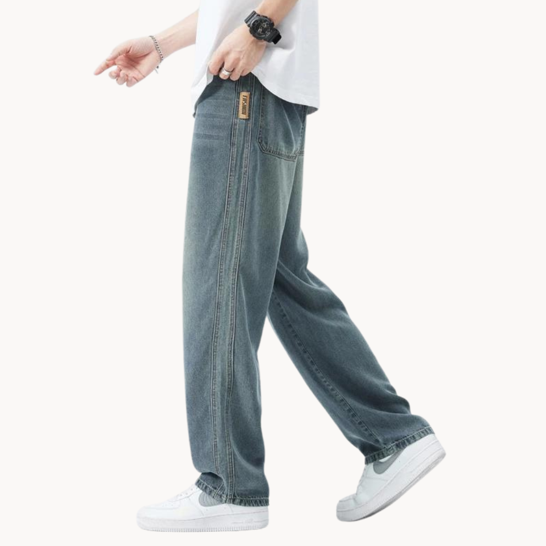 Relaxed Fit Summer Denim - Jeans