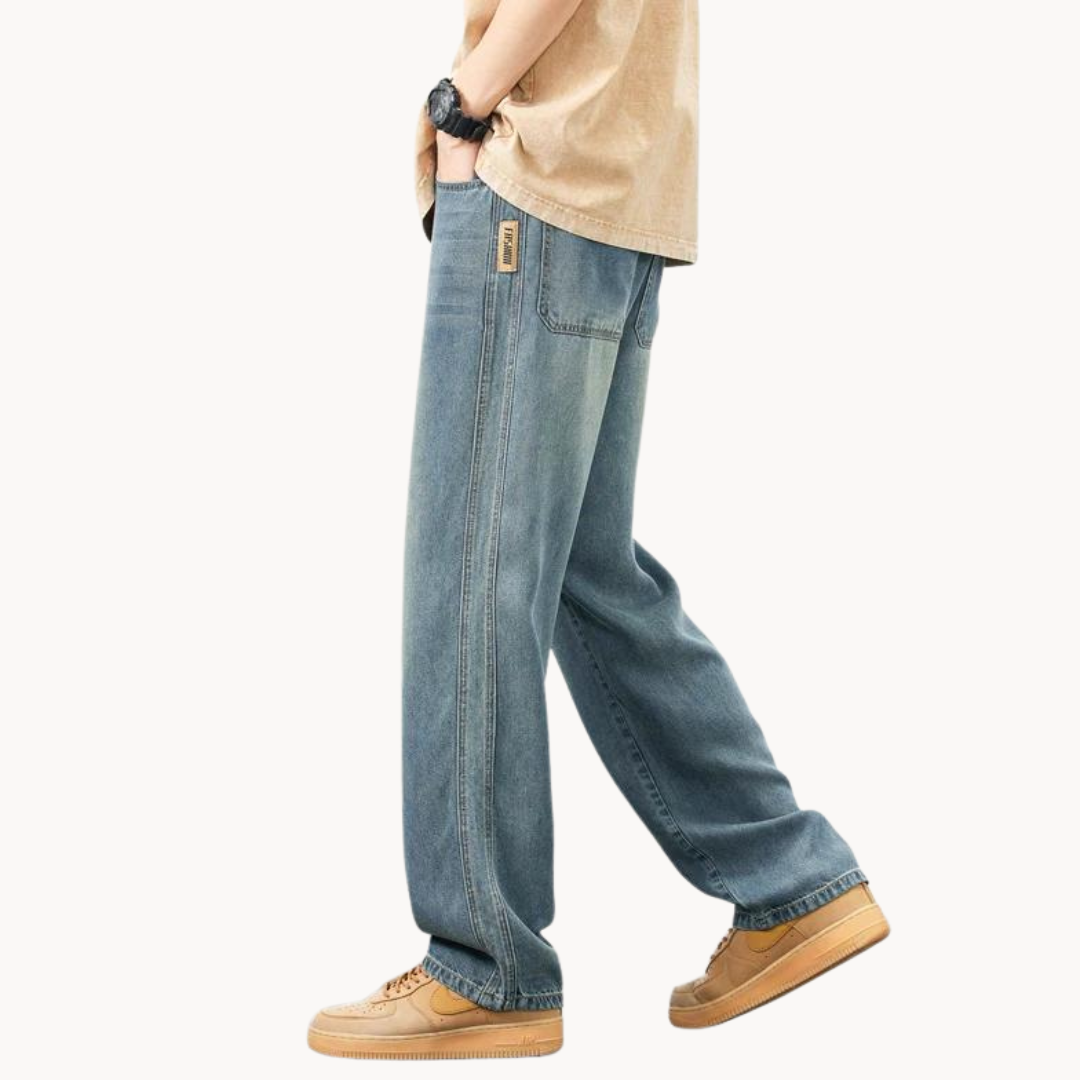 Relaxed Fit Summer Denim - Jeans