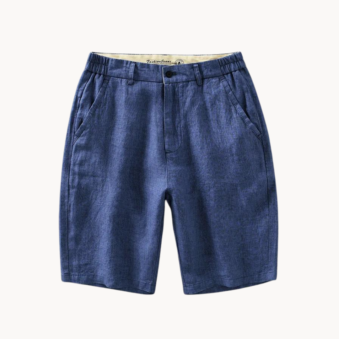 Linen Tailored - Shorts