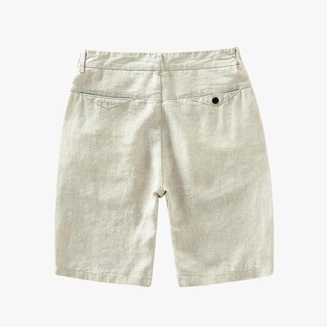 Linen Tailored - Shorts