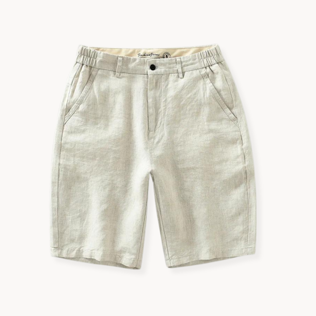 Linen Tailored - Shorts