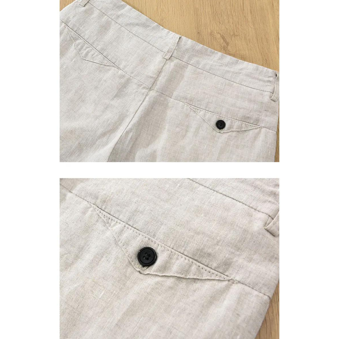 Linen Tailored - Shorts