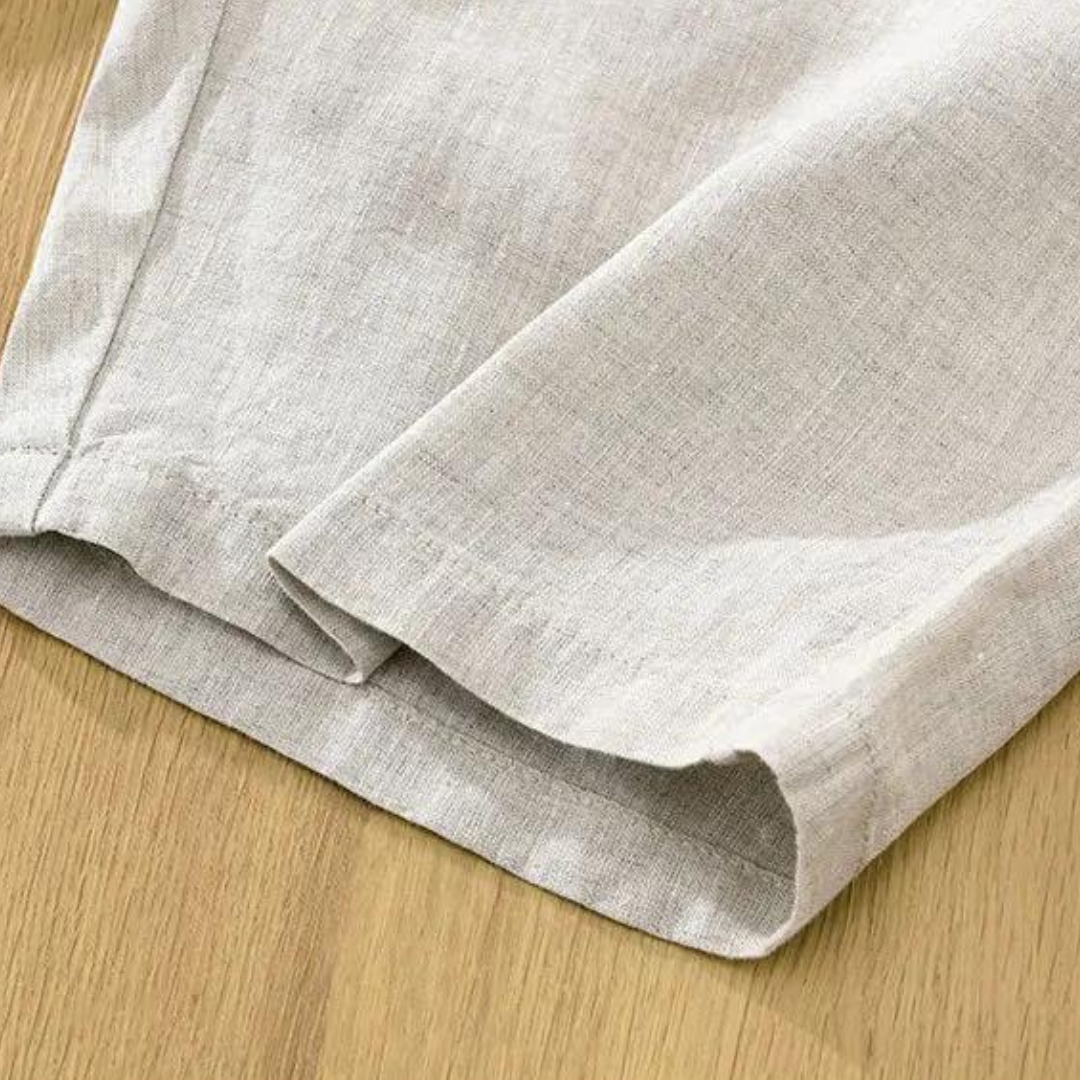 Linen Tailored - Shorts