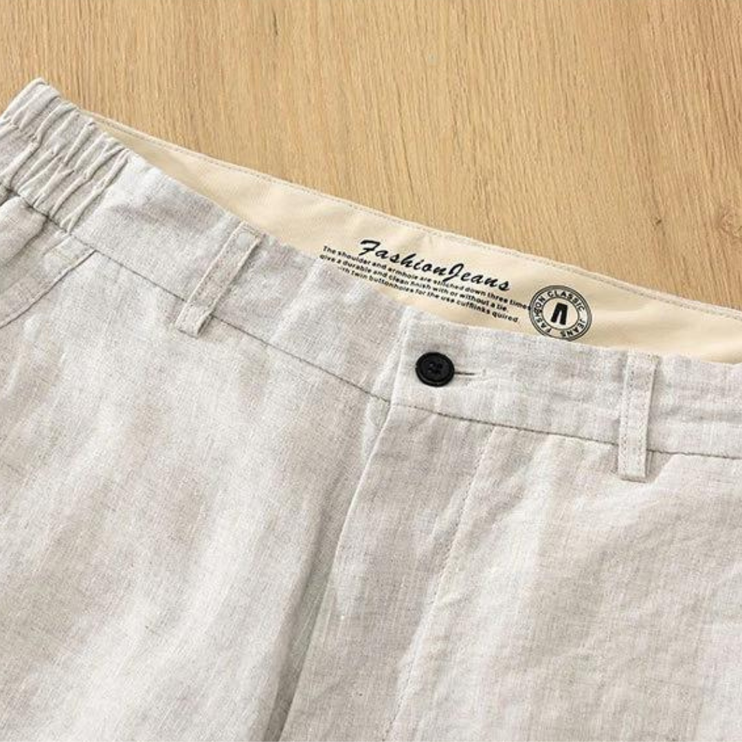 Linen Tailored - Shorts