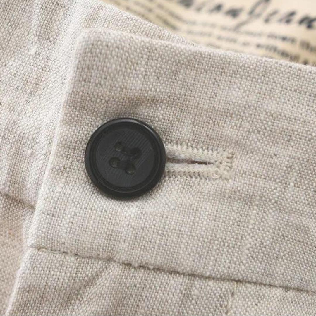 Linen Tailored - Shorts