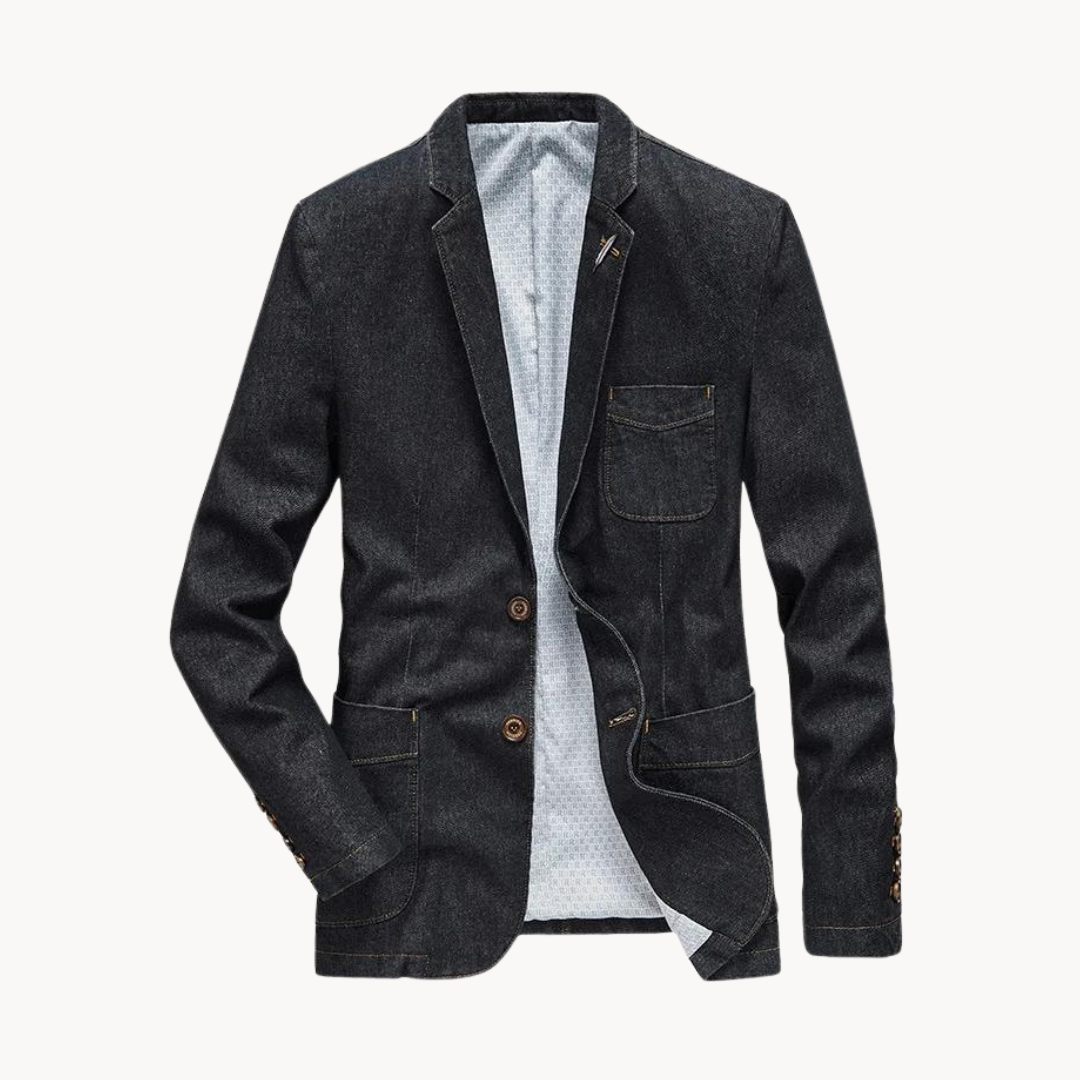 Tailored Denim - Blazer