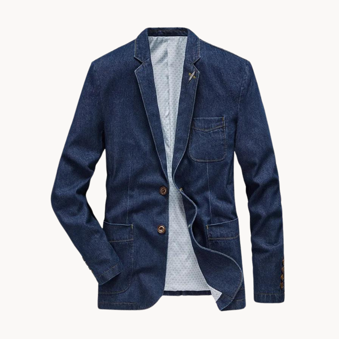 Tailored Denim - Blazer