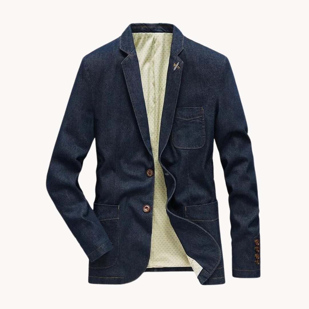 Tailored Denim - Blazer