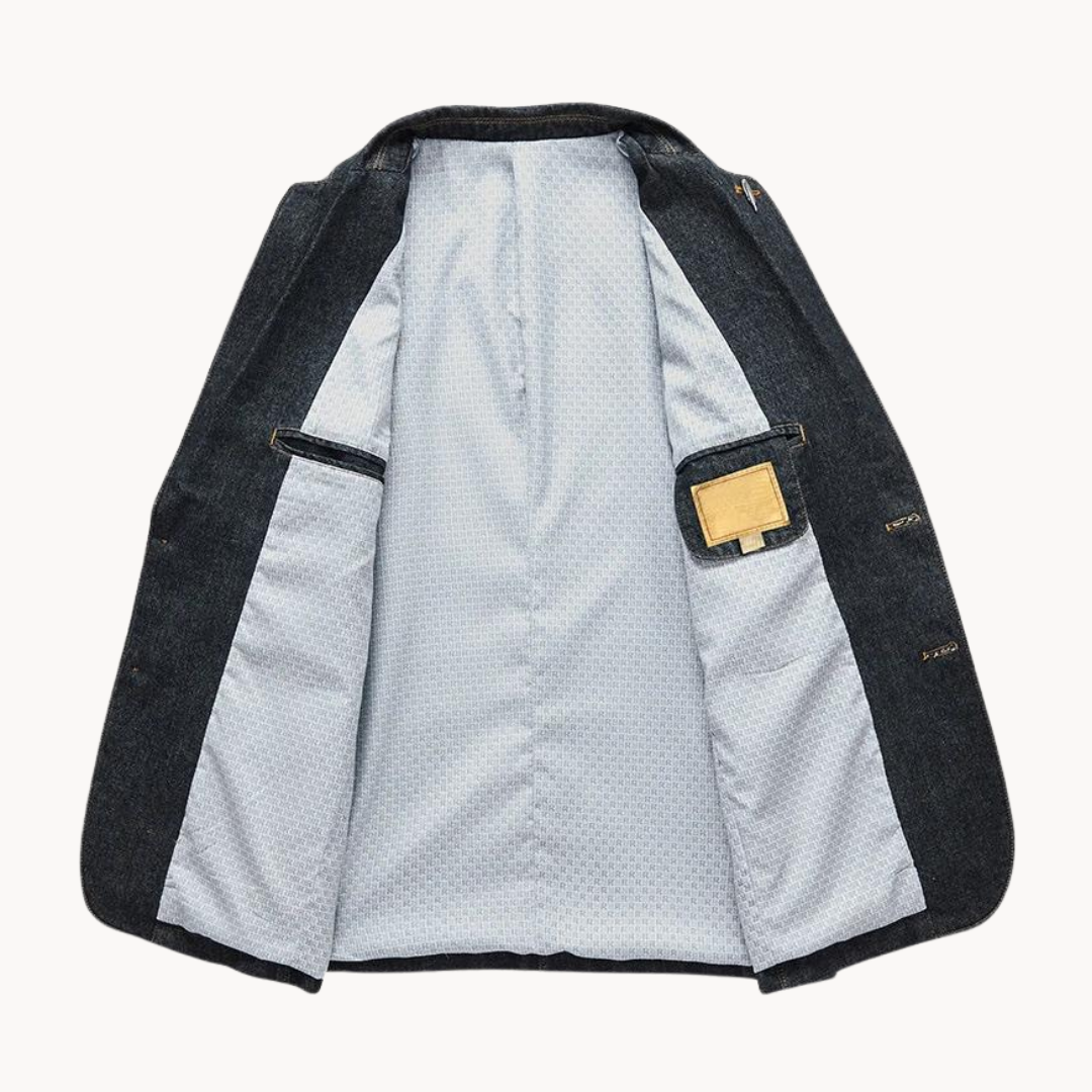 Tailored Denim - Blazer