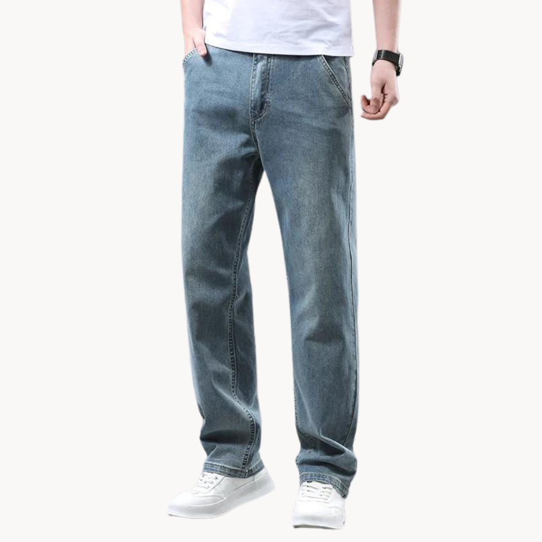 Relaxed Straight Leg - Jeans