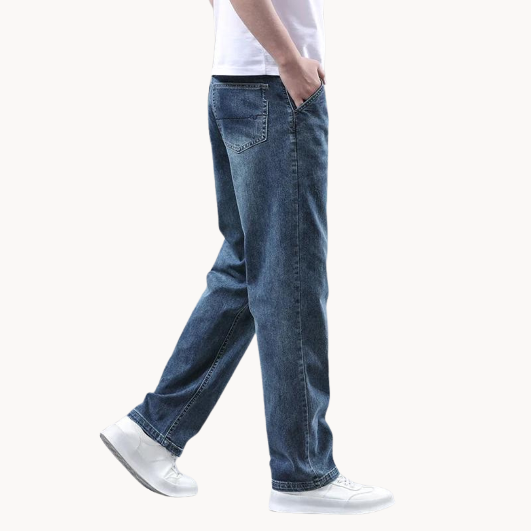 Relaxed Straight Leg - Jeans