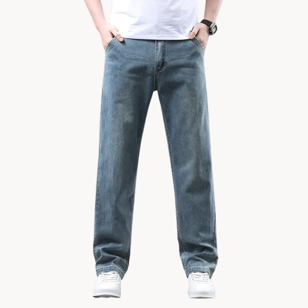Relaxed Straight Leg - Jeans