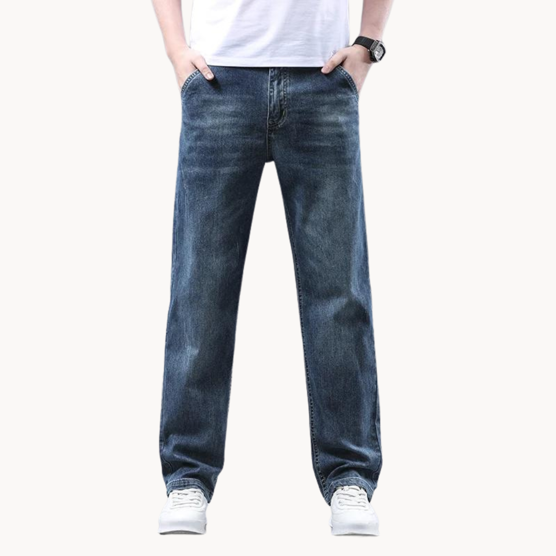 Relaxed Straight Leg - Jeans