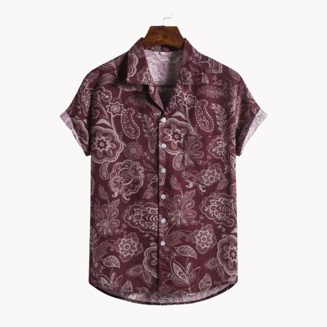 Tobias Cotton Short Sleeve - Polo Shirt