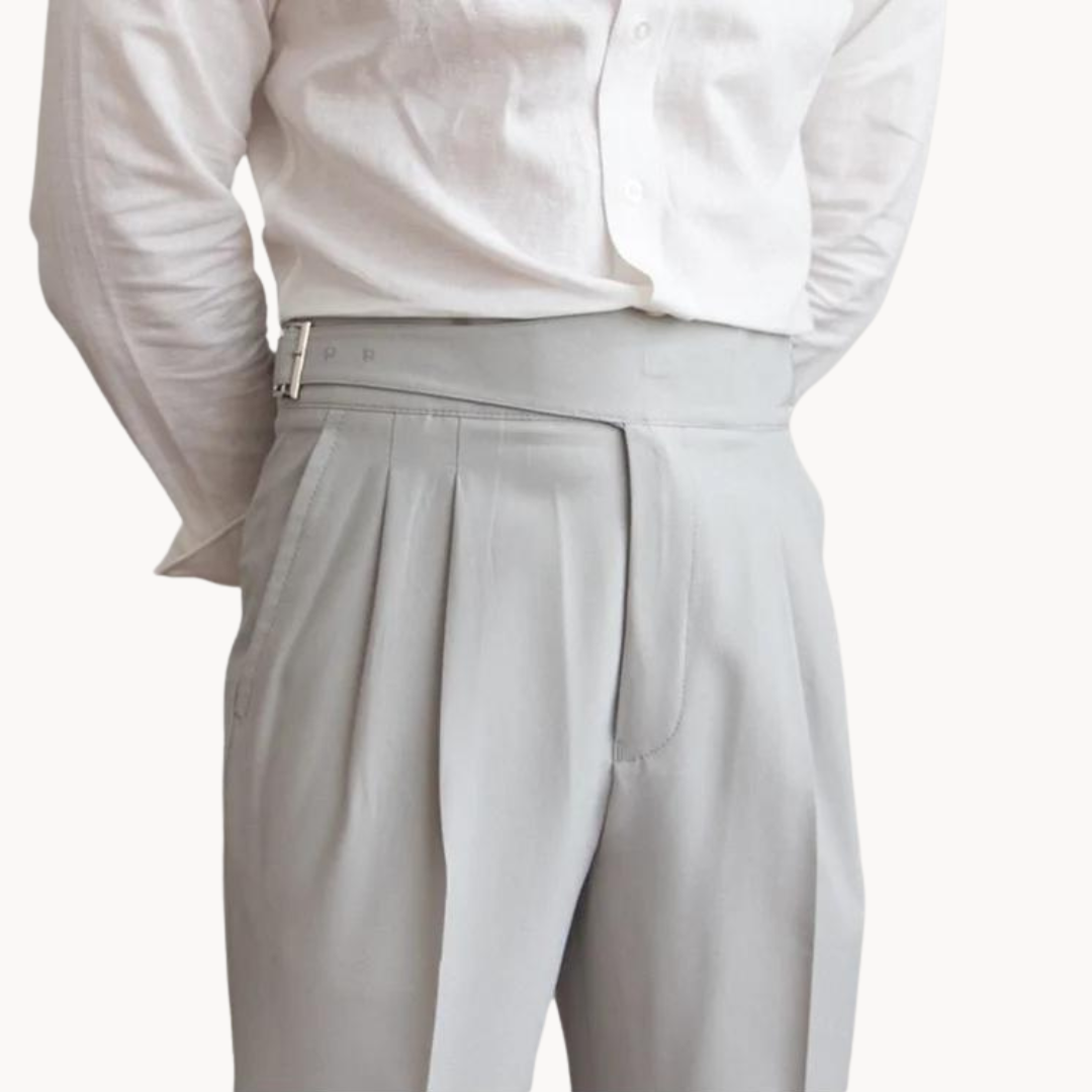 Costa Pleated Gurkha - Trouser