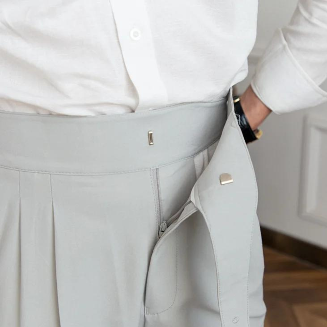 Costa Pleated Gurkha - Trouser
