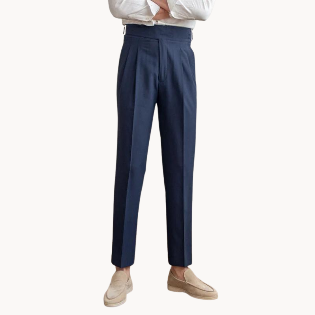 Costa Pleated Gurkha - Trouser