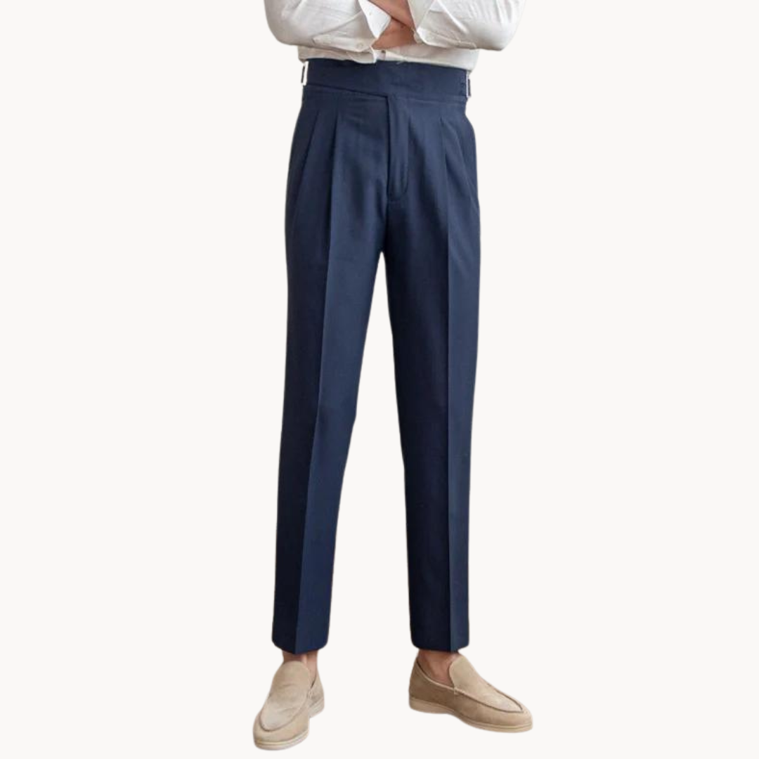 Costa Pleated Gurkha - Trouser