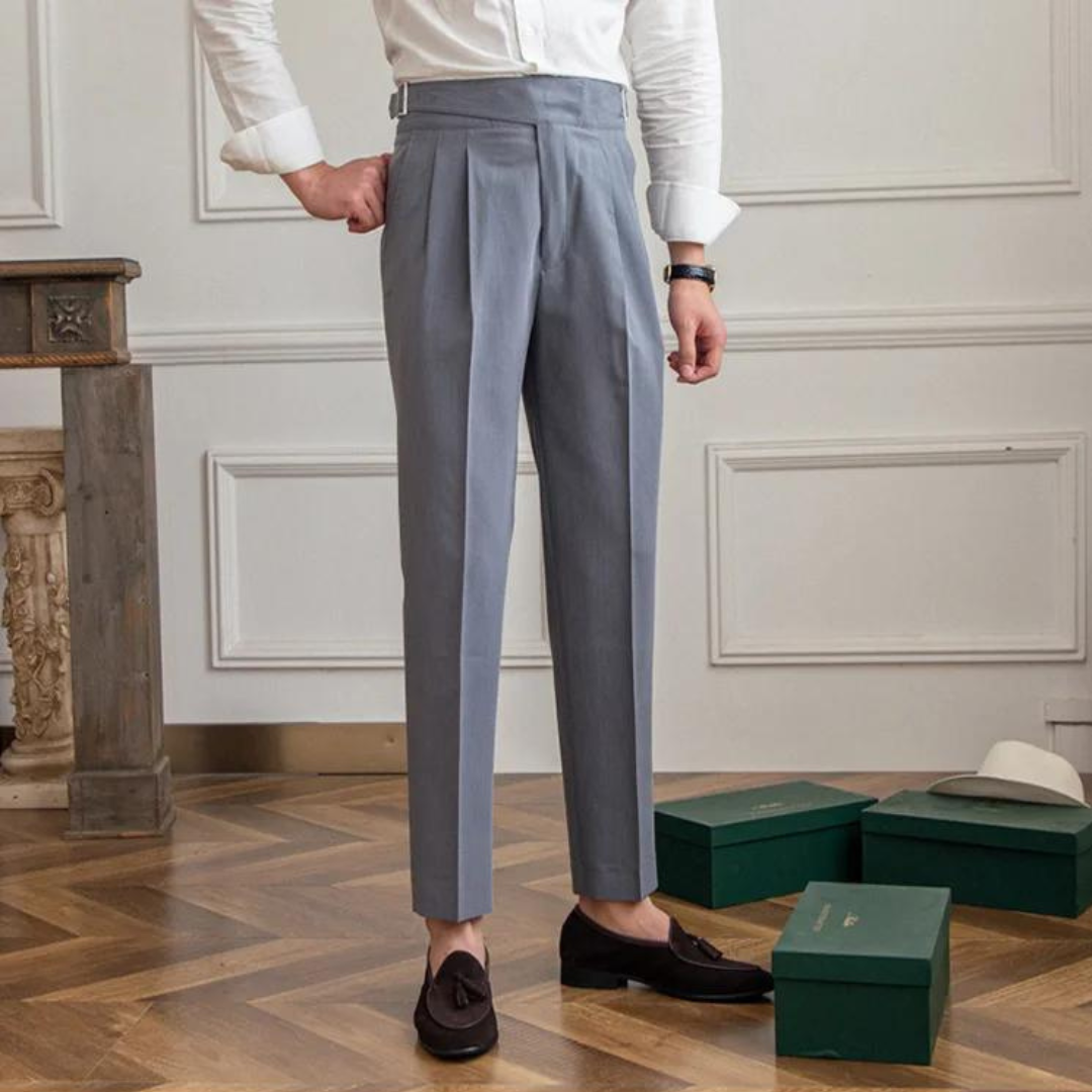 Costa Pleated Gurkha - Trouser