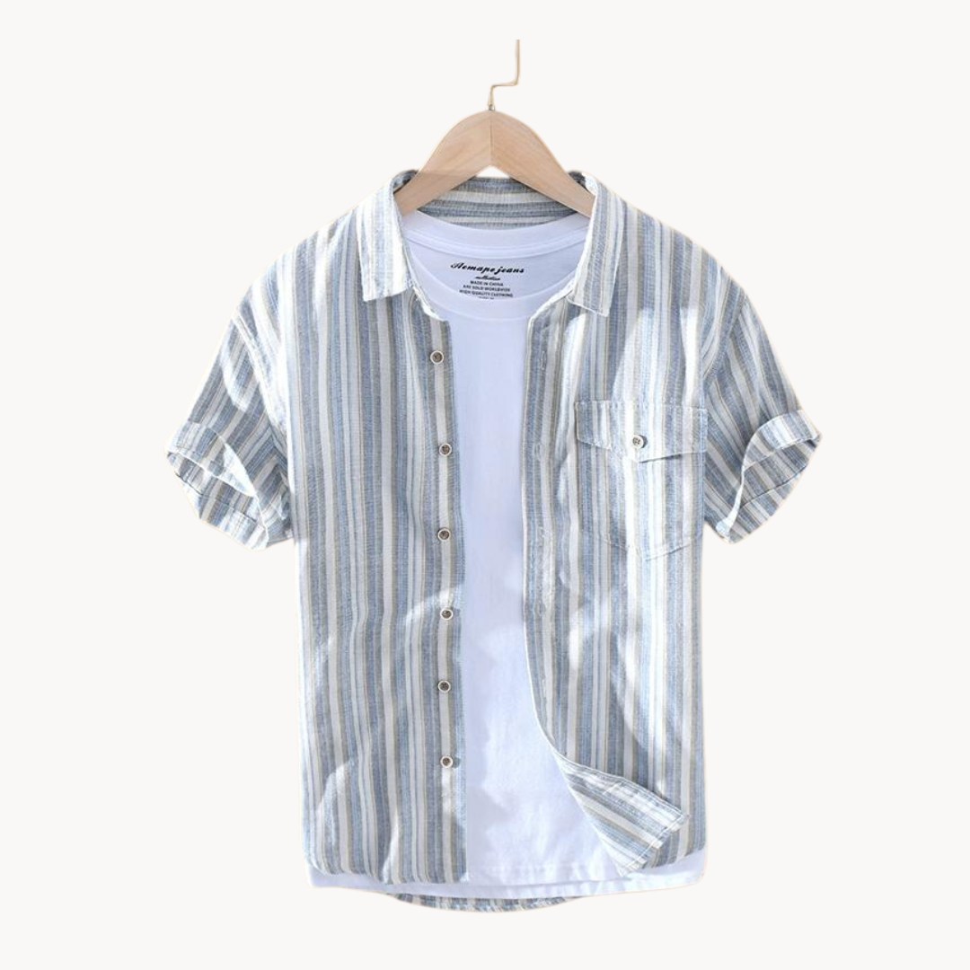 Baron Linen-Cotton Blend - Shirt