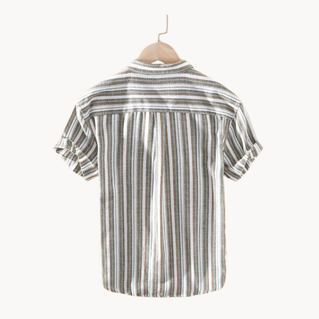 Baron Linen-Cotton Blend - Shirt