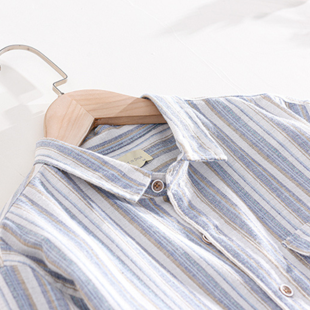 Baron Linen-Cotton Blend - Shirt