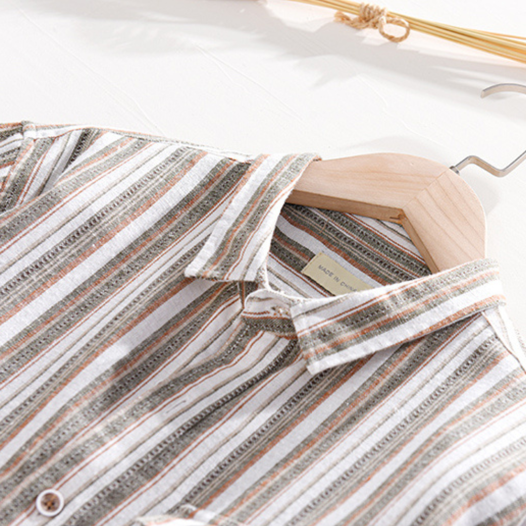 Baron Linen-Cotton Blend - Shirt