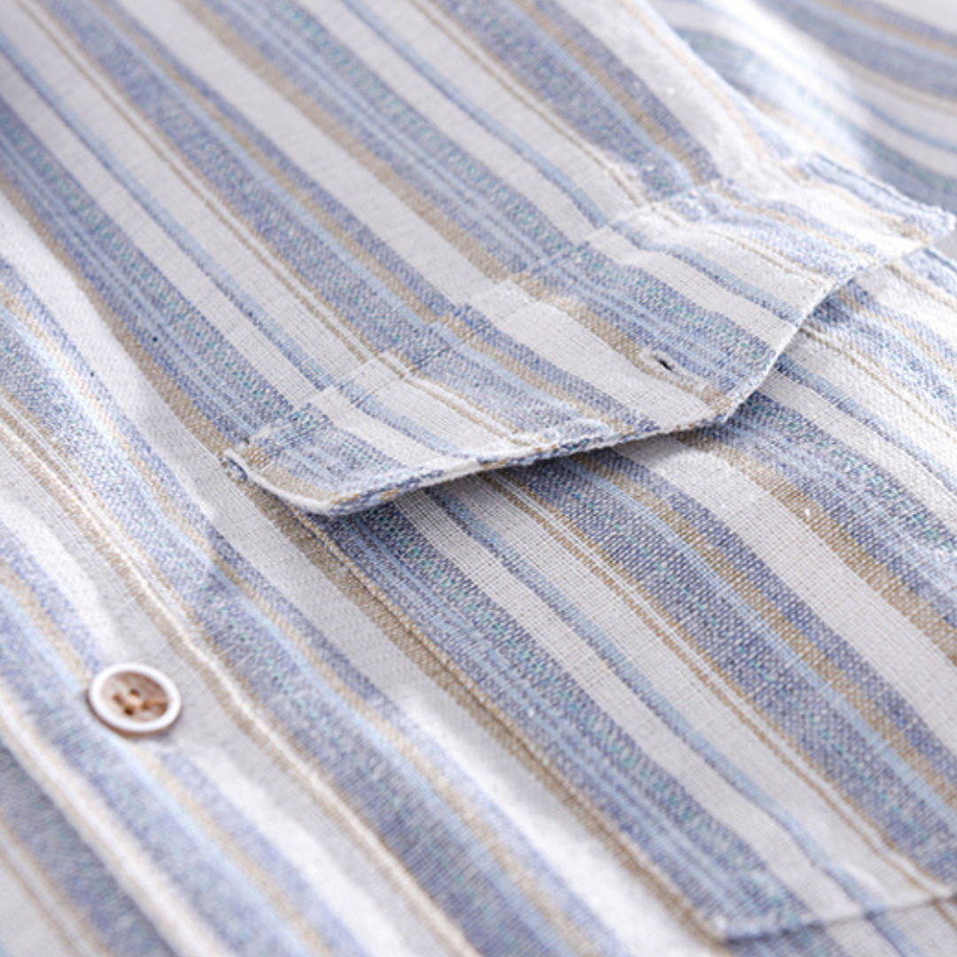 Baron Linen-Cotton Blend - Shirt