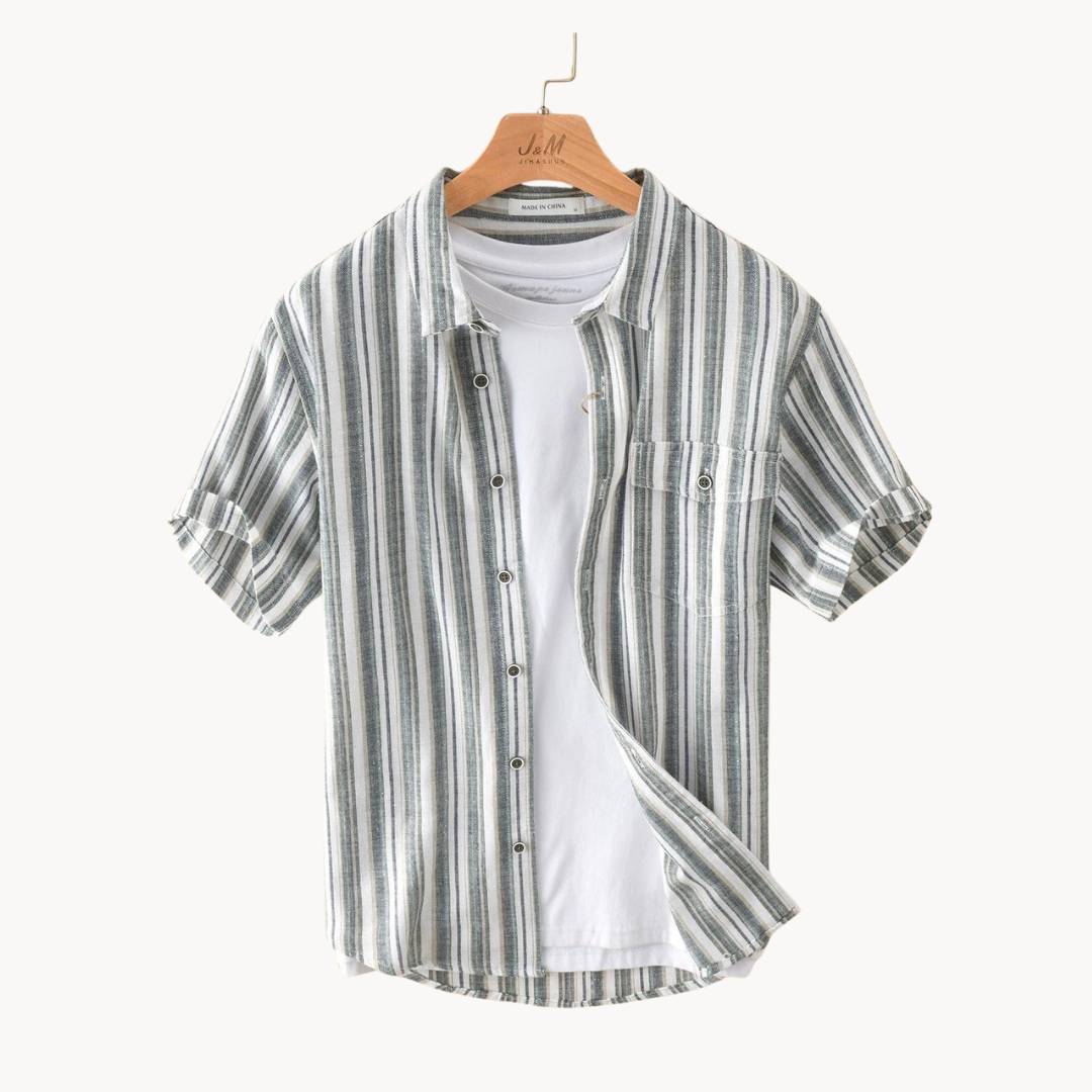 Baron Linen-Cotton Blend - Shirt