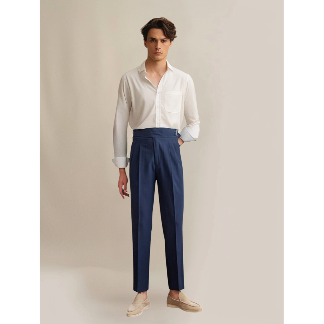 Costa Pleated Gurkha - Trouser