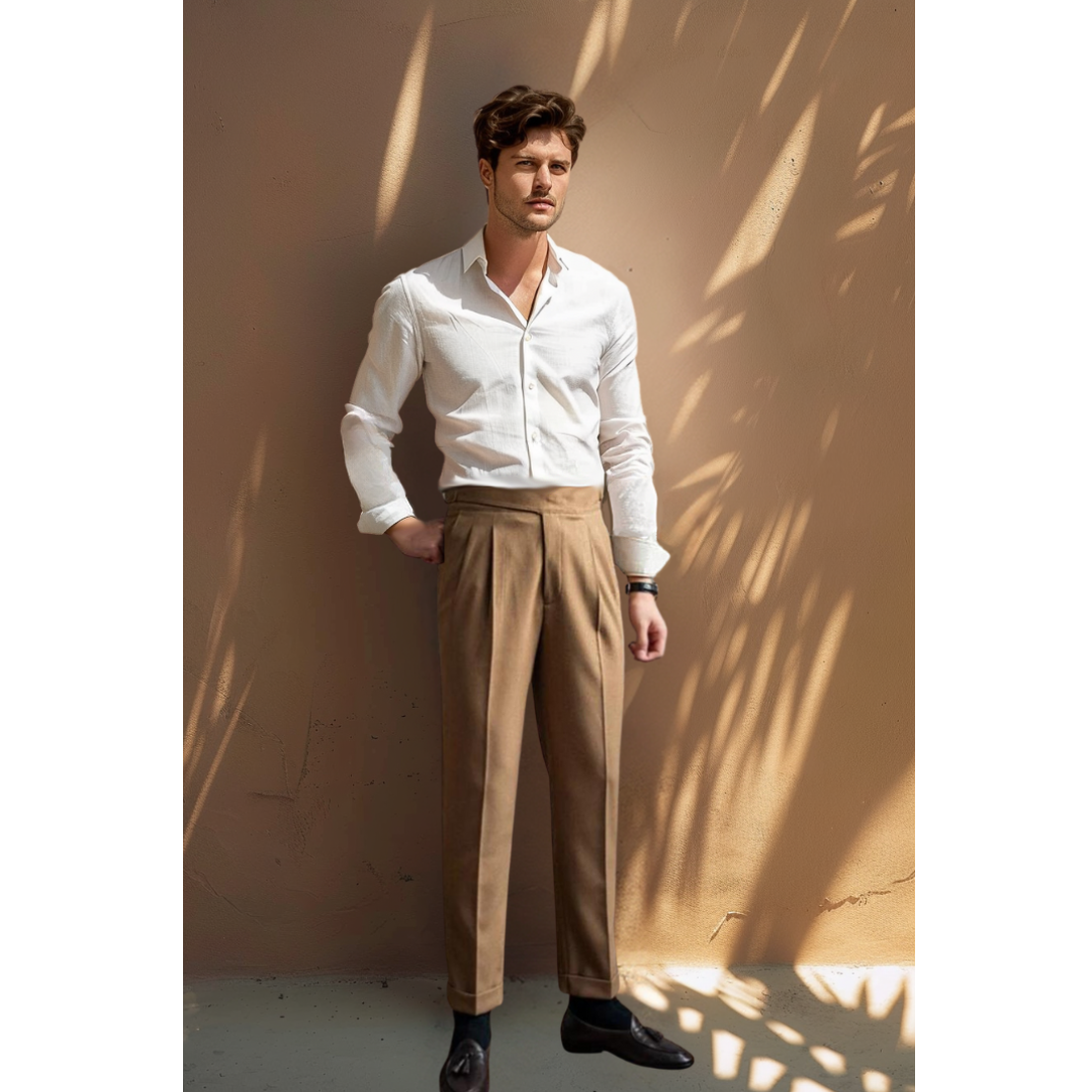 Merano Pleated - Trousers