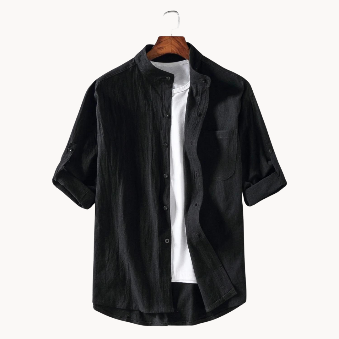Lightweight Airy Button-Up - Shirt