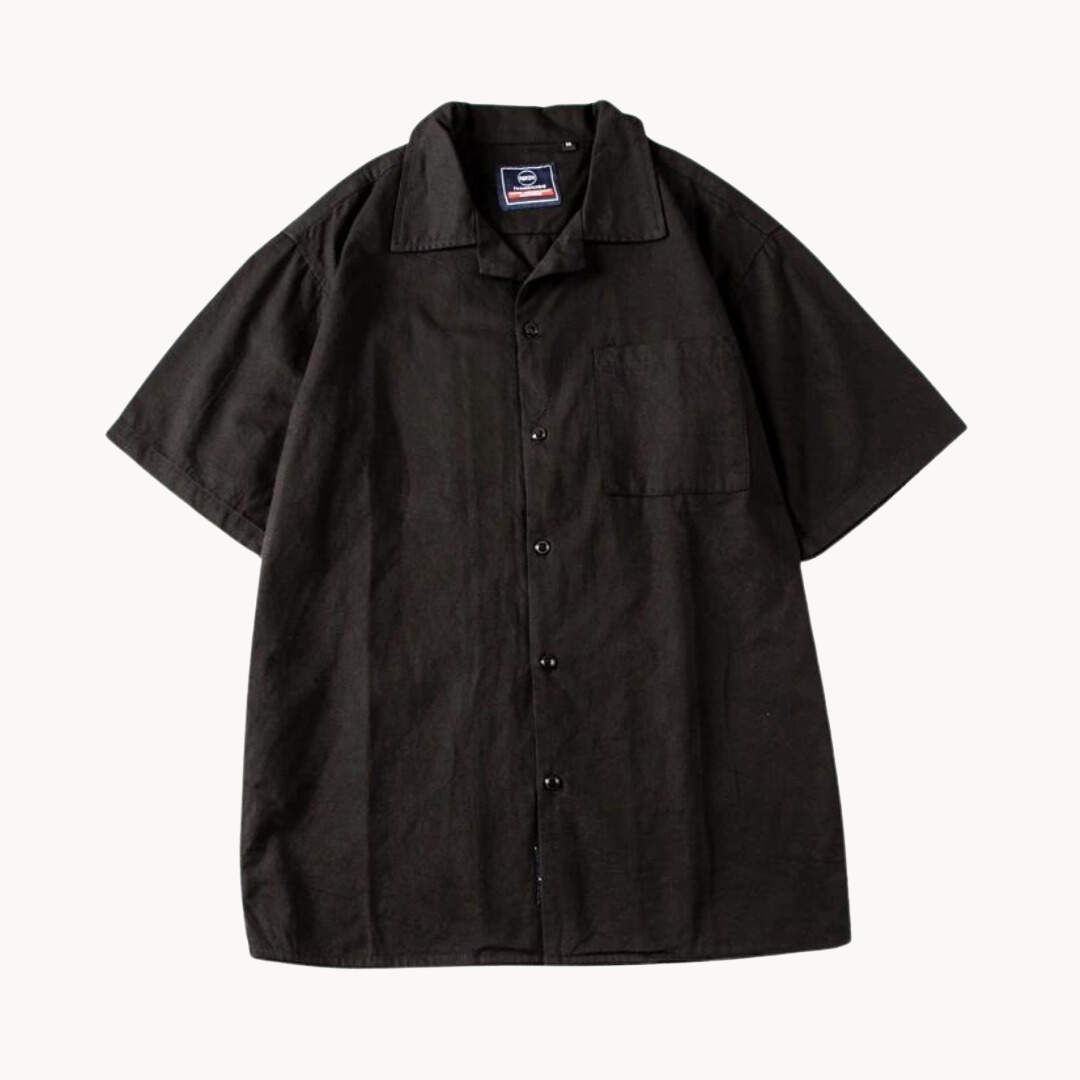 Prime Cotton Camp Collar - Polo