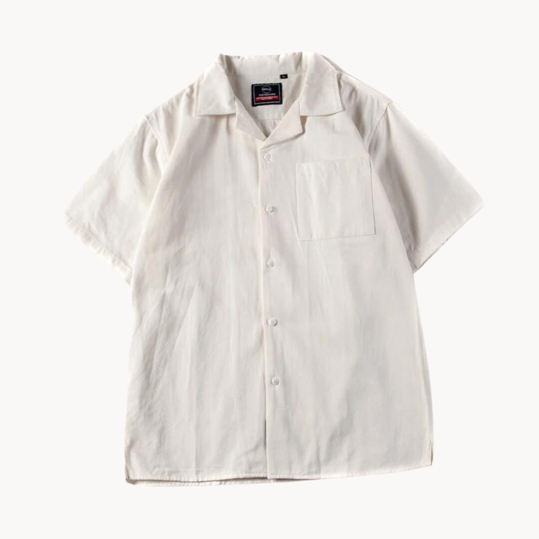 Prime Cotton Camp Collar - Polo