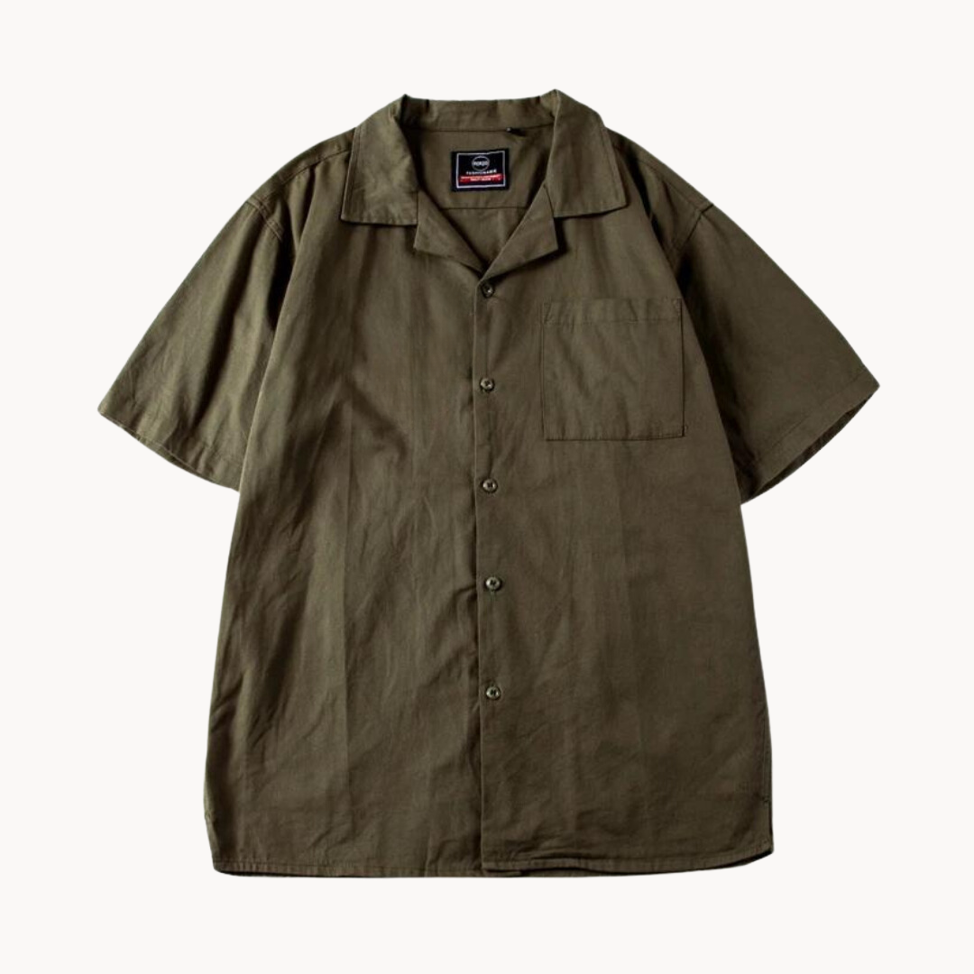 Cotton Camp Collar - Polo