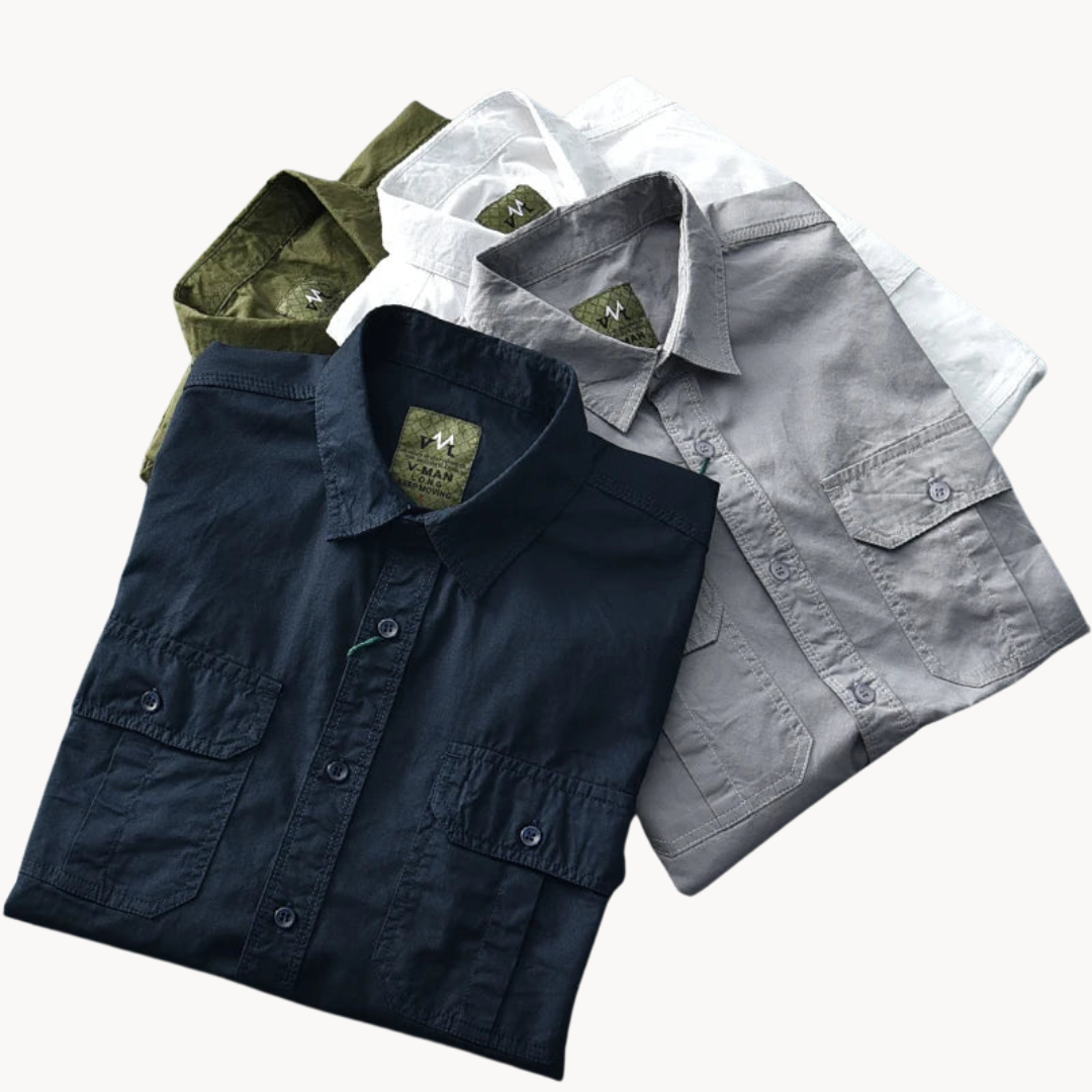 Frontier Cotton Short Sleeve - Shirt