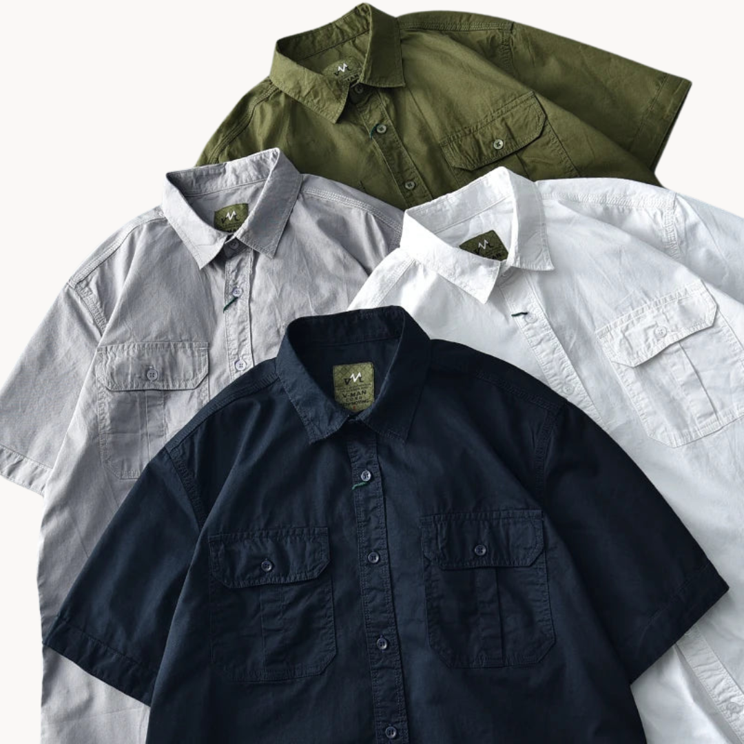 Frontier Cotton Short Sleeve - Shirt