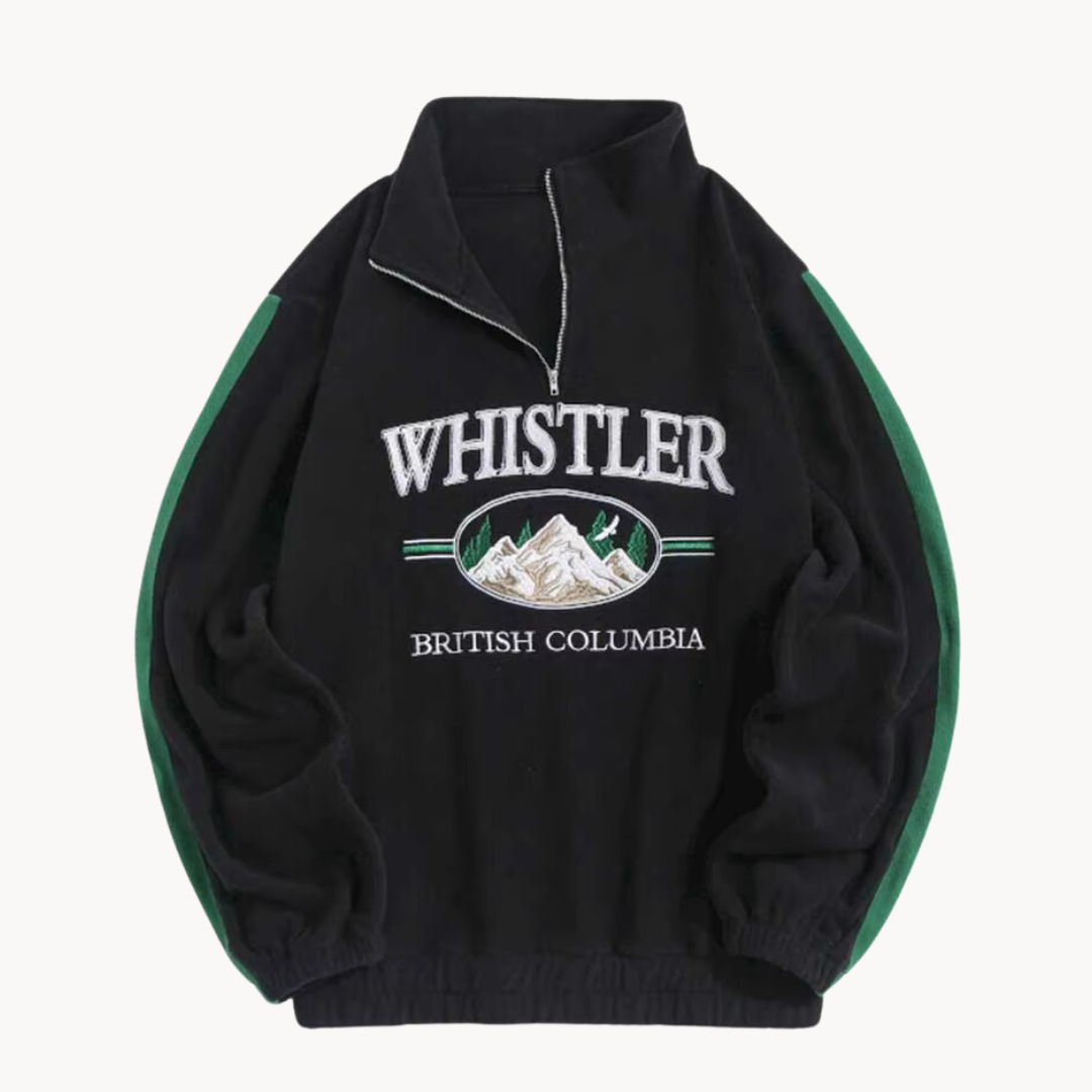 Cozy Ribbed Crewneck - Sweater
